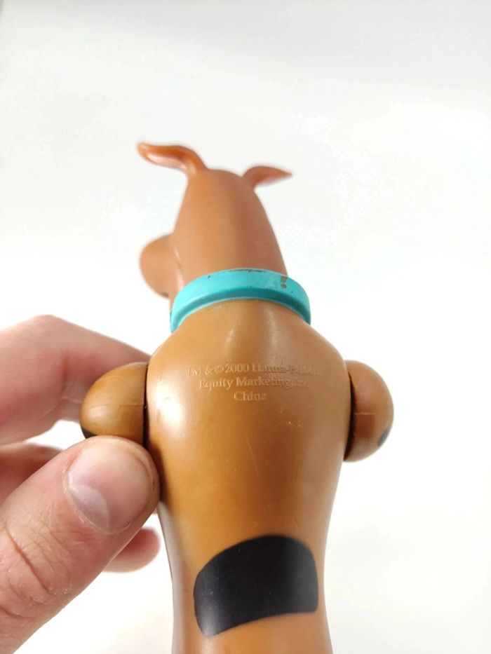 Figurine chien scooby-doo hanna barbera 2000 - photo numéro 5