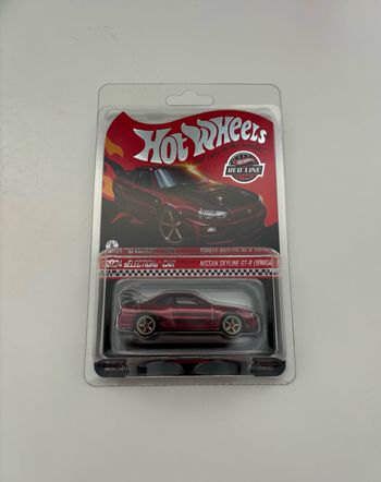 Hotwheels 1/64 🇨🇵 RLC 2024 Nissan Skyline Gt-r (bnr34) edition Red Line Club