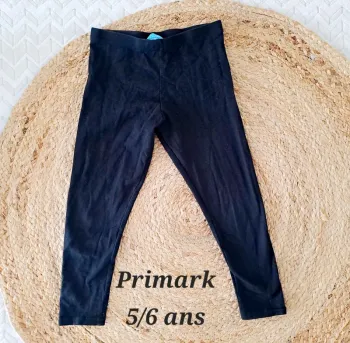 legging primark 5/6 ans