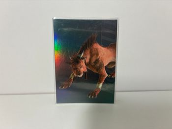 Carte Final Fantasy VII Art Museum Card Anniversary Vol 2 | 2-005 Red XIII