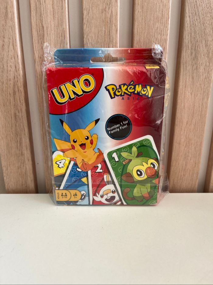 Uno Pokémon