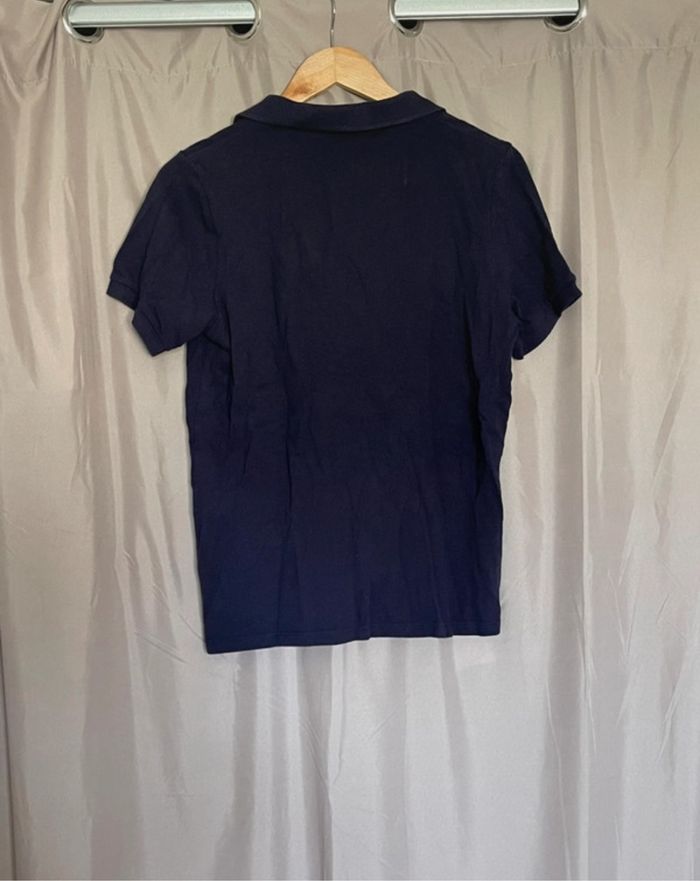 Polo bleu marine, taille M, levi's - photo numéro 4