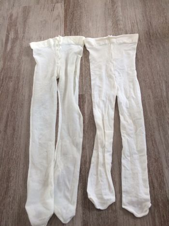Lot 2 collants 21/23