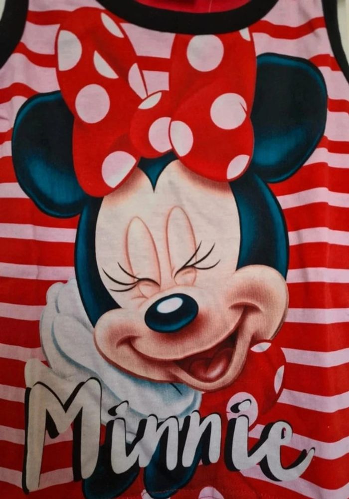 Débardeur Minnie taille 6 ans - Neuf - photo numéro 2