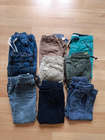 Lot pantalons 2 ans