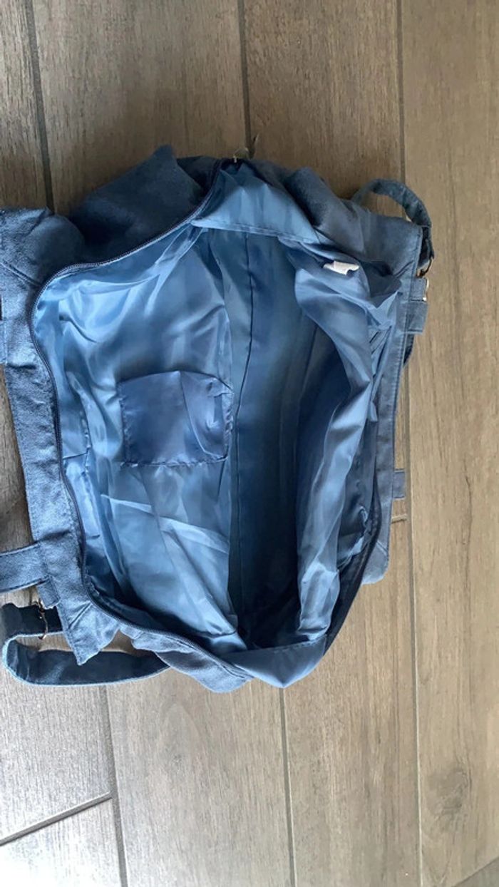 Sac à main tissu - photo numéro 5