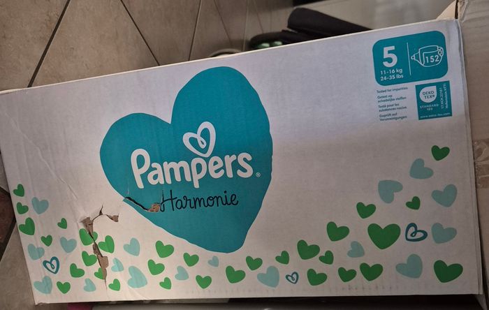 Pampers harmonie taille 5 - photo numéro 2