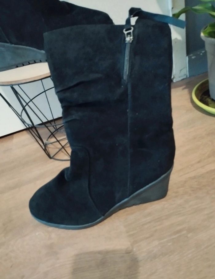 Bottes compensées pointure 40 - photo numéro 2