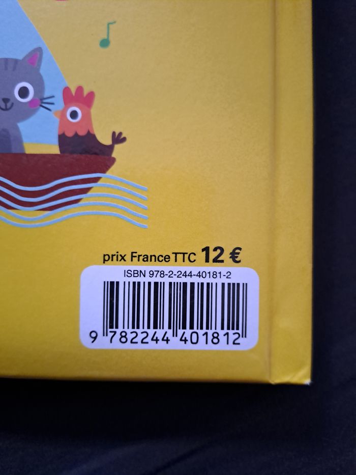 Livre de comptines pour les tout petits - photo numéro 3