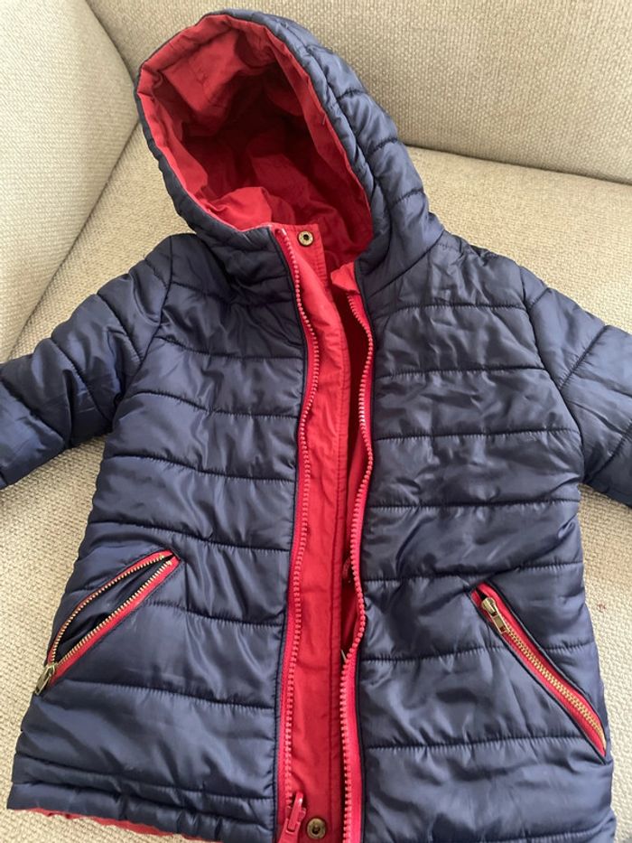 Manteau d’hiver réversible sergent major - photo numéro 6