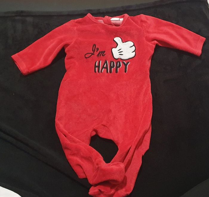 Lot 5 pièces pyjamas 6mois - photo numéro 4