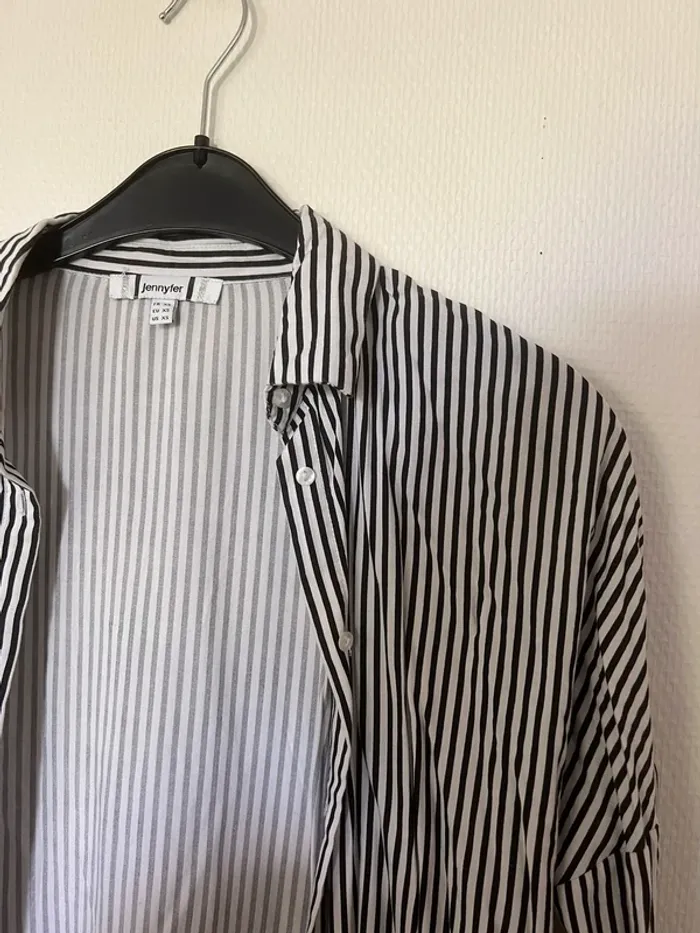 Chemise à rayures - photo numéro 3