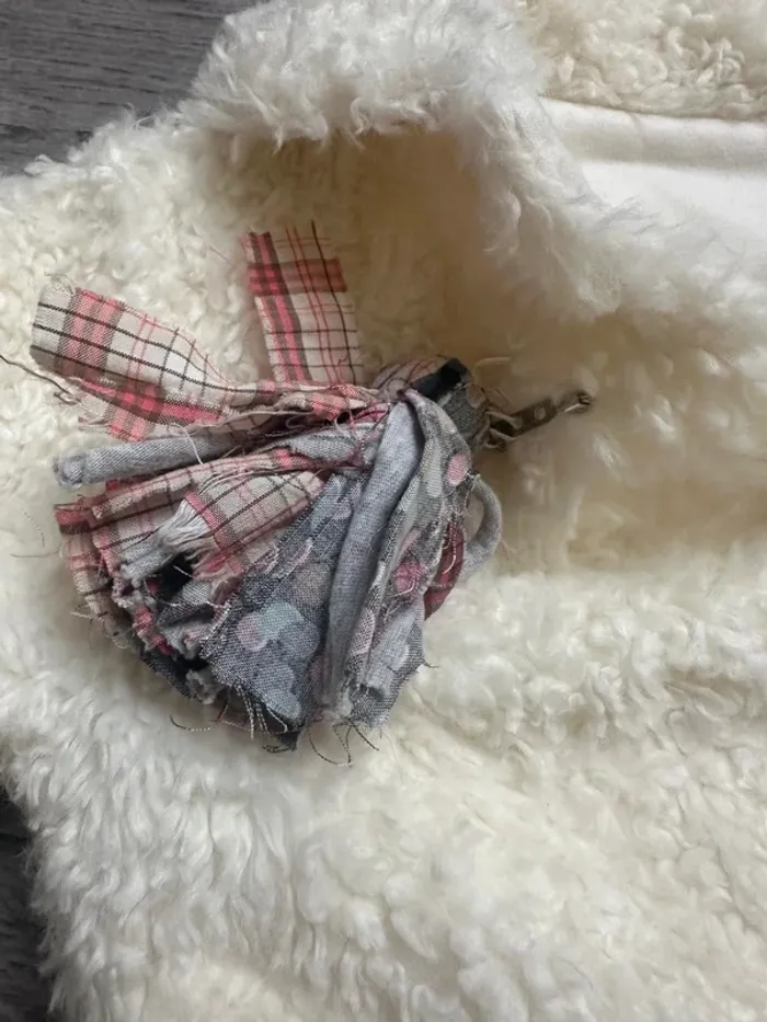 Manteau play up Fausse fourrure style mouton 3 ans - photo numéro 7