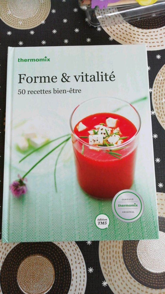 Livre thermomix forme et vitalité - photo numéro 2
