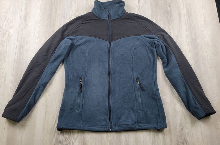 Veste doudoune Columbia femme – L – bleu nuit/noir – très bon état - photo numéro 3