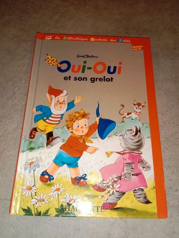 Livre Oui-Oui