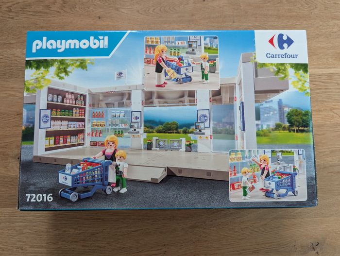 Playmobil supermarché 72016 - photo numéro 2