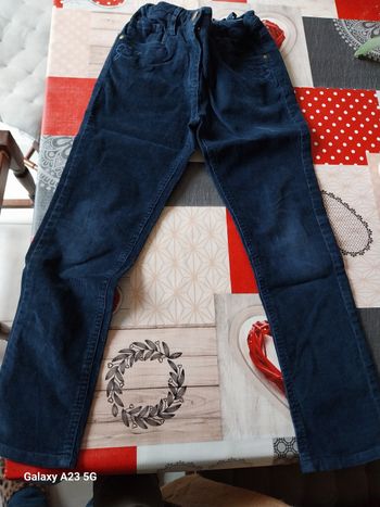 Pantalon velours 8 ans fille 