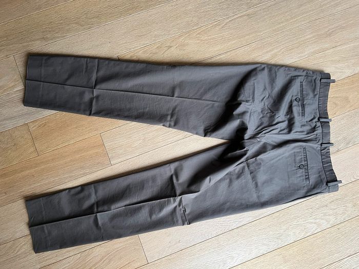 Pantalon Jules 42 en bon état gris anthracite - photo numéro 4