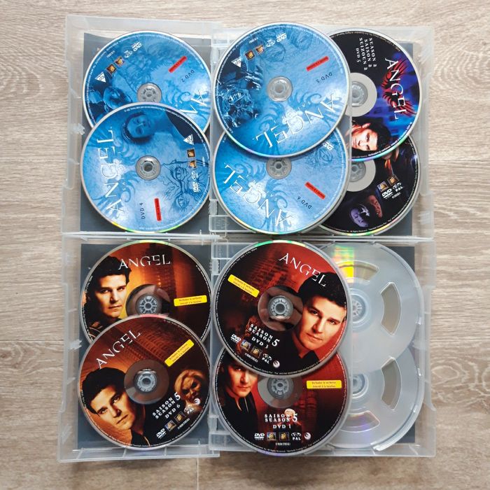 Intégrale 30 DVD de la série Angel - photo numéro 4
