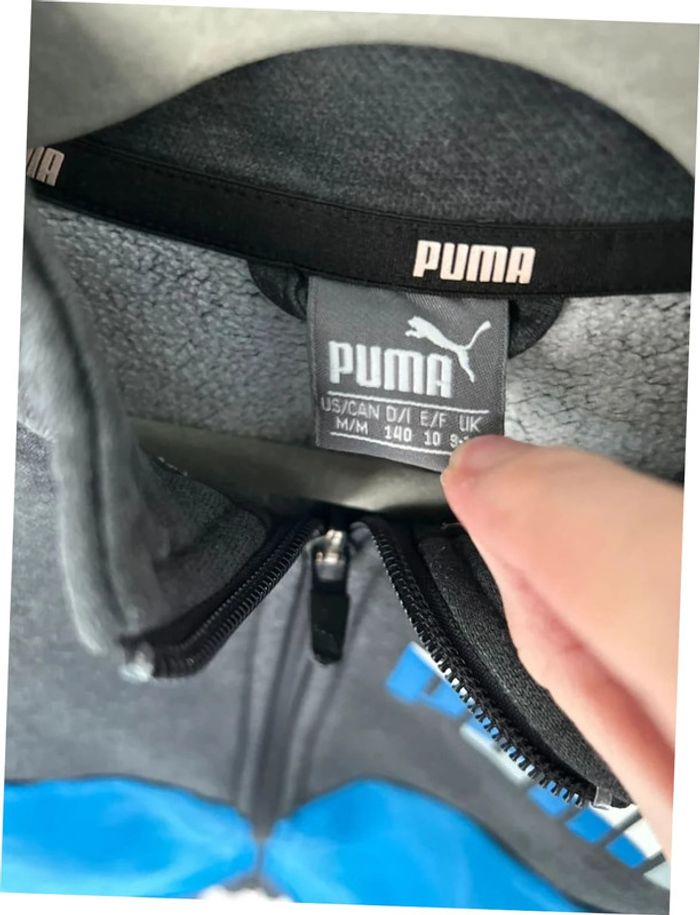 Gilet puma 10 ans - photo numéro 4