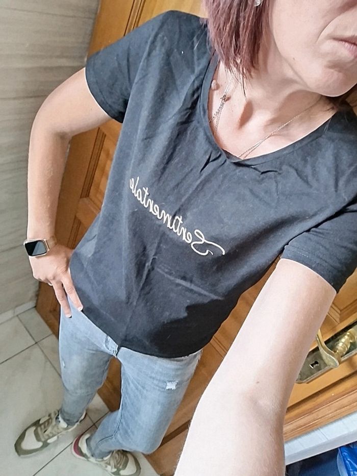 Tee shirt femme - photo numéro 2