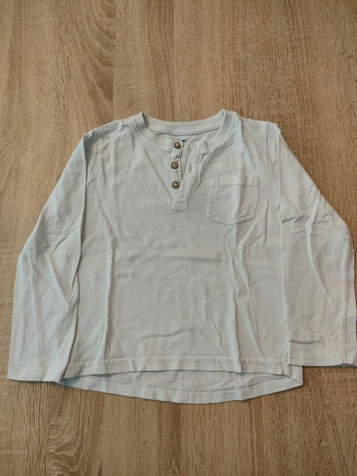 Lot t-shirts manches longues - photo numéro 4
