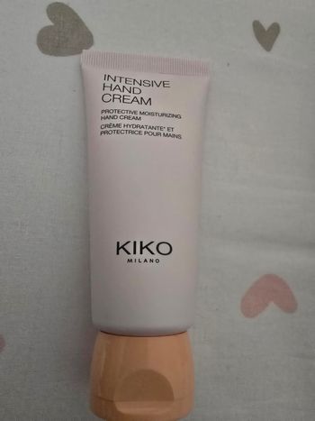 Creme hydratante et protectrice KIKO pour les mains