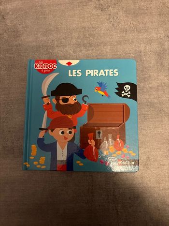 Livre kididoc les pirates
