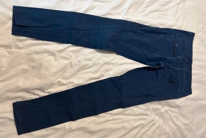 Jean Jennyfer bleu marine - photo numéro 2