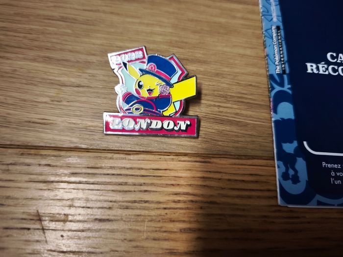 Lot cartes Pokemon World Championships 2022 - photo numéro 2