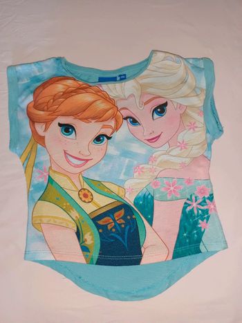 T-shirt reine des neiges