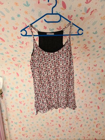 Tunique à bretelles