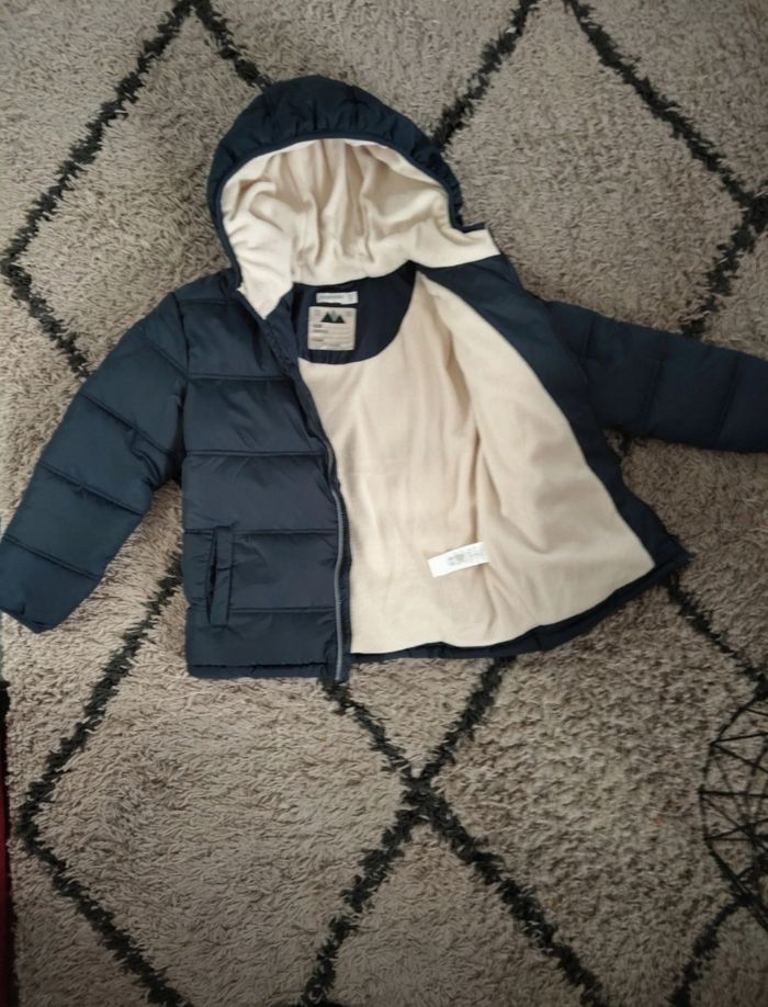 Doudoune chaude garçon - photo numéro 2