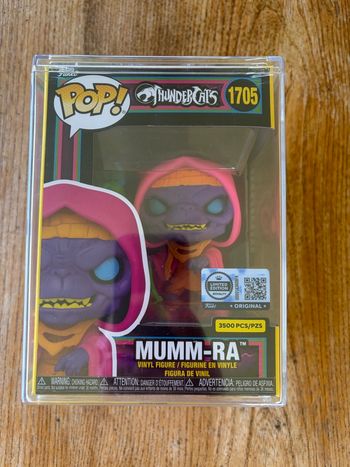 Funko Pop Mumm-Ra 1705 Thundercats Édition Limitée 3500 pcs + Boîtier Protecteur