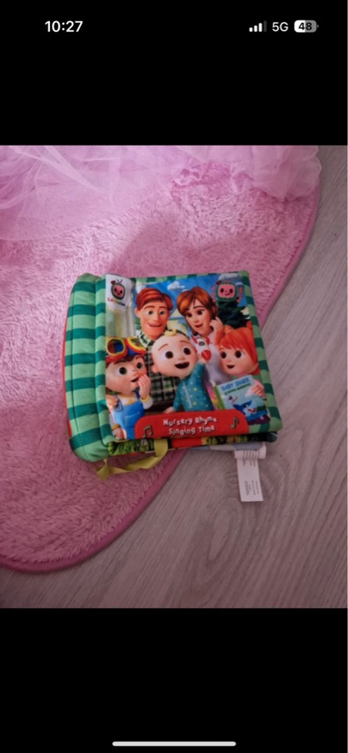 Livre musical Cocomelon