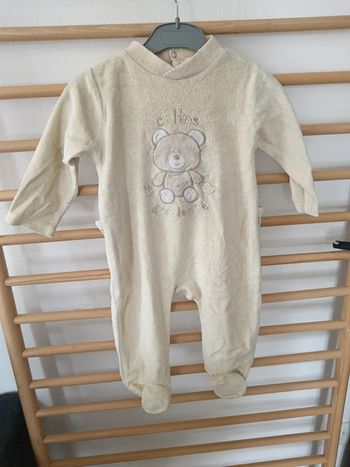 Pyjamas gemo ourson