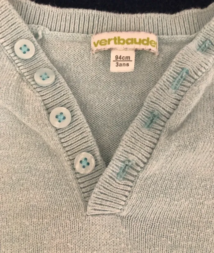 Pull Vertbaudet - photo numéro 2