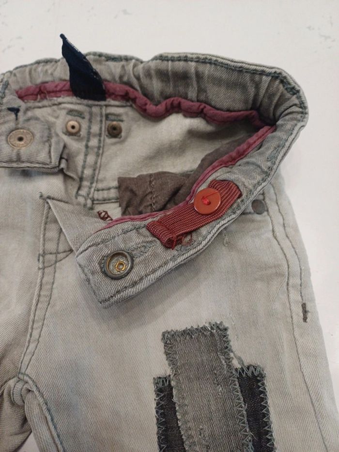 Lot 4 jeans Garçon 18 mois Zara Kiabi Très bon état - photo numéro 4