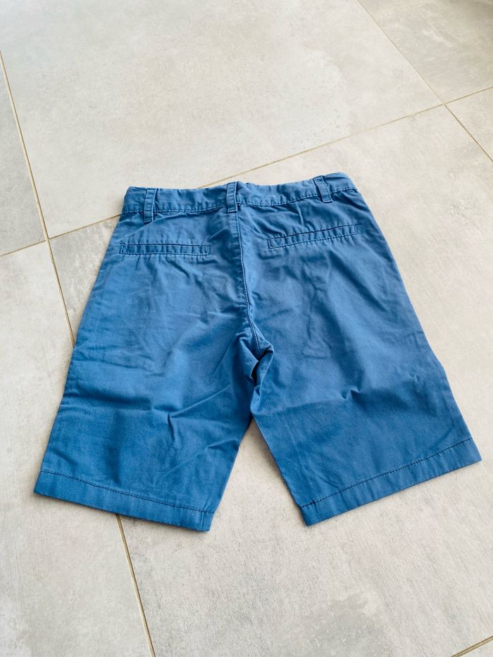 Short chino bleu en 10 ans - photo numéro 2