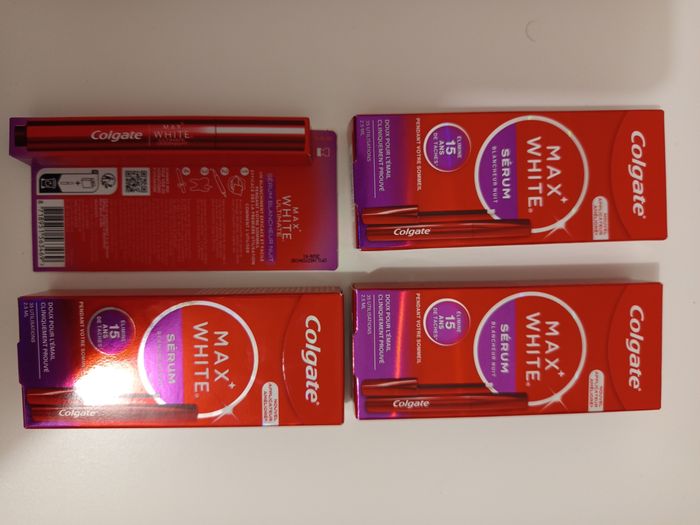 Sérum colgate blancheur nuit - photo numéro 2