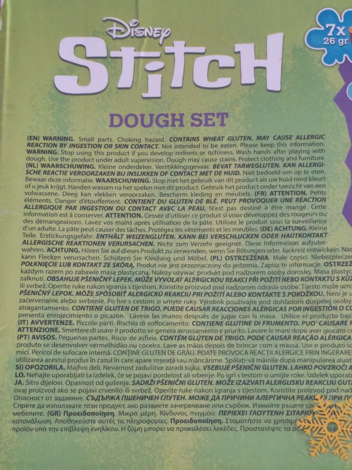 Pâte à modeler Stitch - photo numéro 9