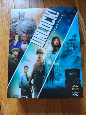 Jeu unlock game adventures