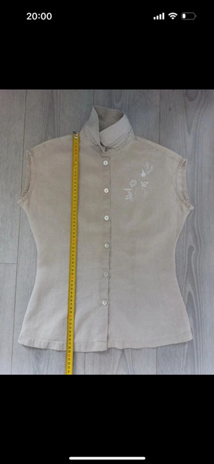 Blouse Cyrillus taille 36 - photo numéro 5