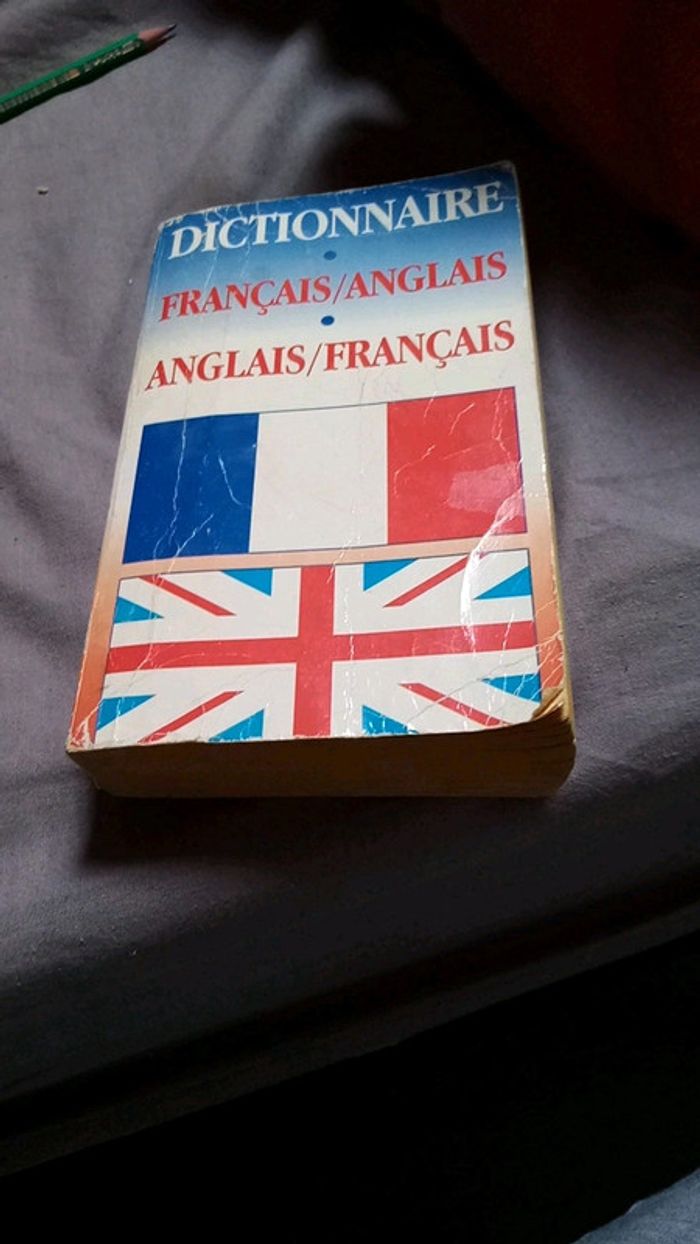 Dictionnaire anglais
