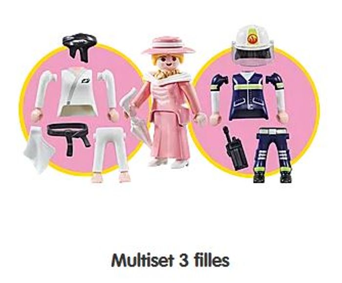 Multiset Playmobil Fille - photo numéro 2