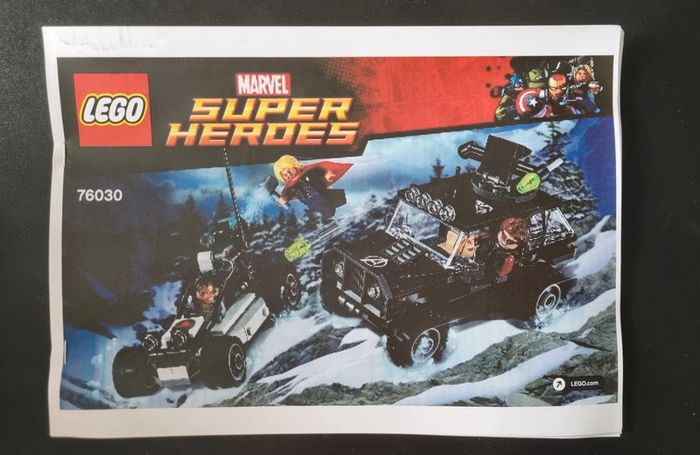 Lego Super Heroes 76030 Hydra contre les Avengers - photo numéro 3