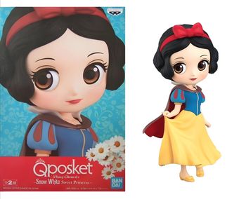 Snow White - Figurine Blanche-Neige Sweet Princess Q Posket Disney Characters Ver. A - banpresto