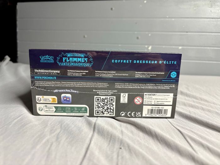 ETB Mega Évolution 2 Flamme fantasmagorique - photo numéro 6