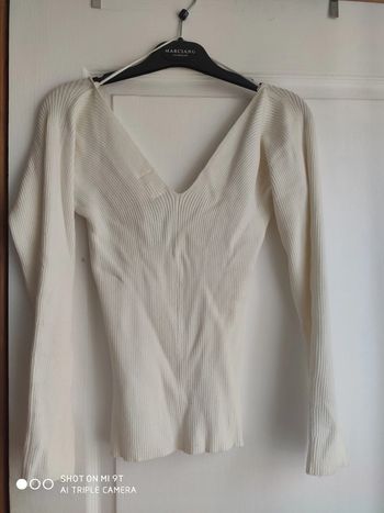 Pull décolleté XS